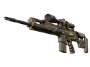 SCAR-20 | Sand Mesh (Battle-Scarred)