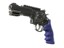 R8 Revolver | Cobalt Grip (Battle-Scarred)