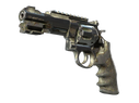 R8 Revolver | Bone Mask (Battle-Scarred)