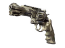 R8 Revolver | Bone Mask (Well-Worn)