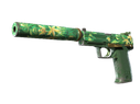 USP-S | Tropical Breeze (Well-Worn)