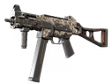 UMP-45 | Gunsmoke (Battle-Scarred)