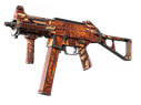 UMP-45 | Warm Blooded (Field-Tested)