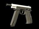CZ75-Auto | Tuxedo (Minimal Wear)