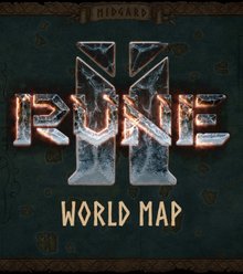 RUNE II World Map