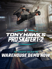 Tony Hawk's Warehouse Demo