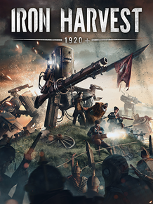 Iron Harvest Artbook
