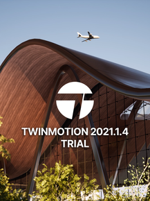Twinmotion Trial 2021.1.4