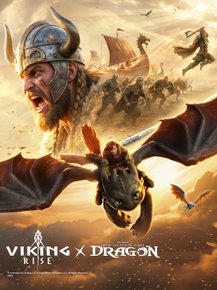 Viking Rise: Train Your Dragon