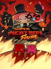 Super Meat Boy Forever Mobile