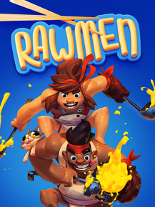 RAWMEN: Food Fighter Arena 🍜