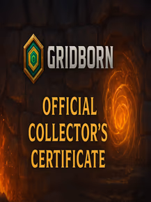 OFFICIAL COLLECTORS CERTIFICATE