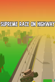 Supreme Race on Highway