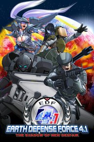 EARTH DEFENSE FORCE 4.1  The Shadow of New Despair