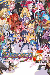 Disgaea 5 Complete