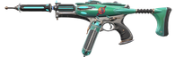 Gravitational Uranium Neuroblaster Spectre