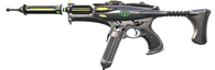 Gravitational Uranium Neuroblaster Spectre