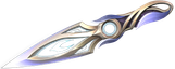 Mystbloom Kunai