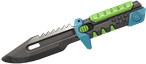 BlastX Polymer KnifeTech Coated Knife