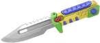 BlastX Polymer KnifeTech Coated Knife