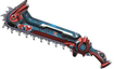 Bubblegum Deathwish Chainsaw