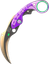 Velocity Karambit