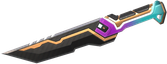 Glitchpop Dagger