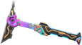 Glitchpop Axe