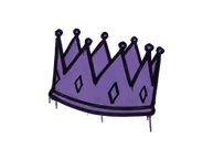 Graffiti | King Me (Monster Purple)