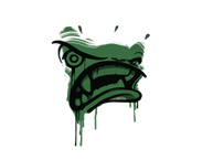 Graffiti | Rage Mode (Jungle Green)