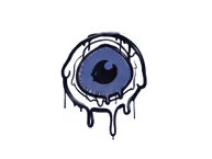 Sealed Graffiti | Eye Spy (SWAT Blue)