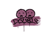 Graffiti | Double (Princess Pink)