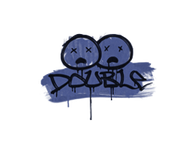 Graffiti | Double (SWAT Blue)