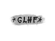 Graffiti | GLHF (Shark White)