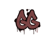 Graffiti | GGEZ (Brick Red)