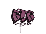 Sealed Graffiti | GTG (Princess Pink)