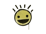 Sealed Graffiti | Still Happy (Tracer Yellow)