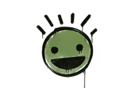 Sealed Graffiti | Still Happy (Battle Green)