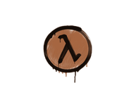 Graffiti | Lambda (Tiger Orange)