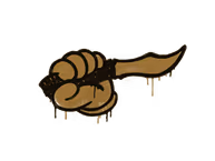 Graffiti | Backstab (Desert Amber)