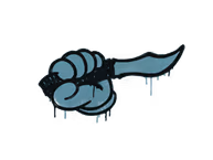 Graffiti | Backstab (Wire Blue)