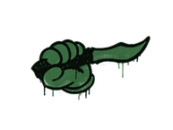 Graffiti | Backstab (Jungle Green)