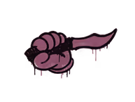 Graffiti | Backstab (Princess Pink)