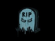 Graffiti | Tombstone (Wire Blue)