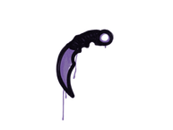 Graffiti | Karambit (Monster Purple)