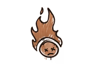 Sealed Graffiti | Toasted (Tiger Orange)