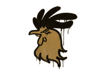 Graffiti | Cocky (Desert Amber)