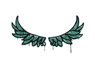 Graffiti | Take Flight (Frog Green)