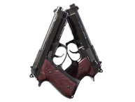 Dual Berettas | BorDeux (Field-Tested)