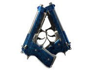 Dual Berettas | Cobalt Quartz (Factory New)